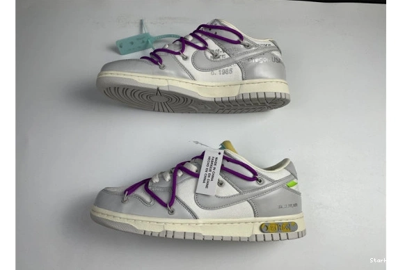 21 Low Nike O-W Dunk DM1602-100 Lot 0811